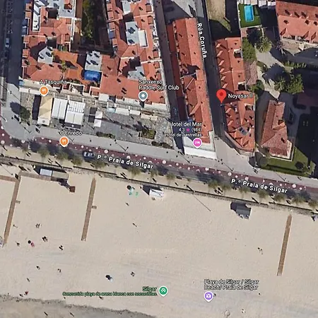 Lägenhet El Rincon De Silgar Sanxenxo