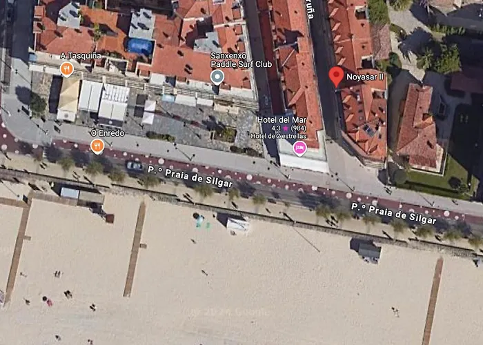 Lejlighed El Rincon De Silgar Sanxenxo